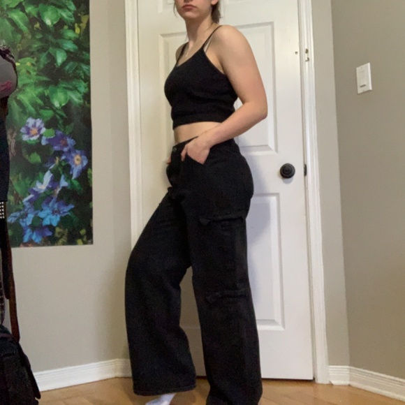 Baggie black jeans - Picture 2 of 3